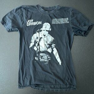 Vintage Punk Joy Division t-shirt from 1980s